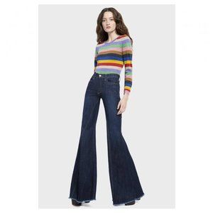 Alice + Olivia Flare \u0026 Wide Leg Jeans 